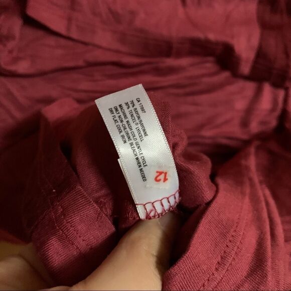 New Gap Strapless Dress Size XL - Picture 5 of 8